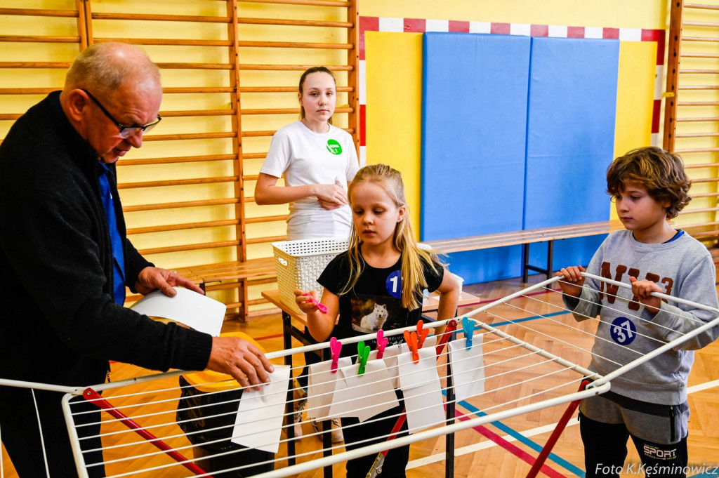 Jubileuszowe XXV Mistrzostwa Dwóch Pokoleń w PSP nr 8