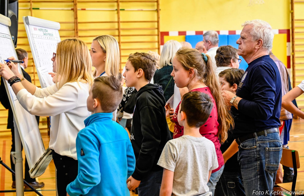 Jubileuszowe XXV Mistrzostwa Dwóch Pokoleń w PSP nr 8