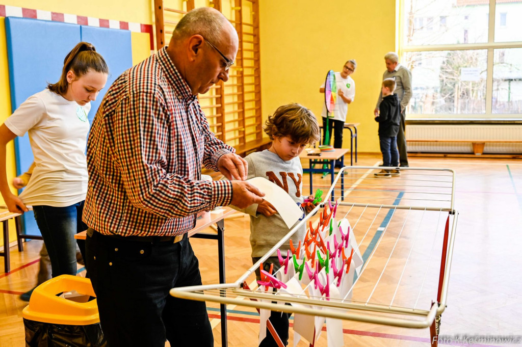 Jubileuszowe XXV Mistrzostwa Dwóch Pokoleń w PSP nr 8