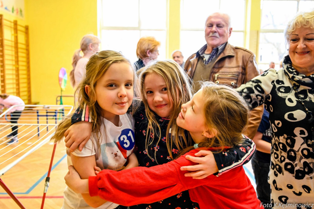 Jubileuszowe XXV Mistrzostwa Dwóch Pokoleń w PSP nr 8