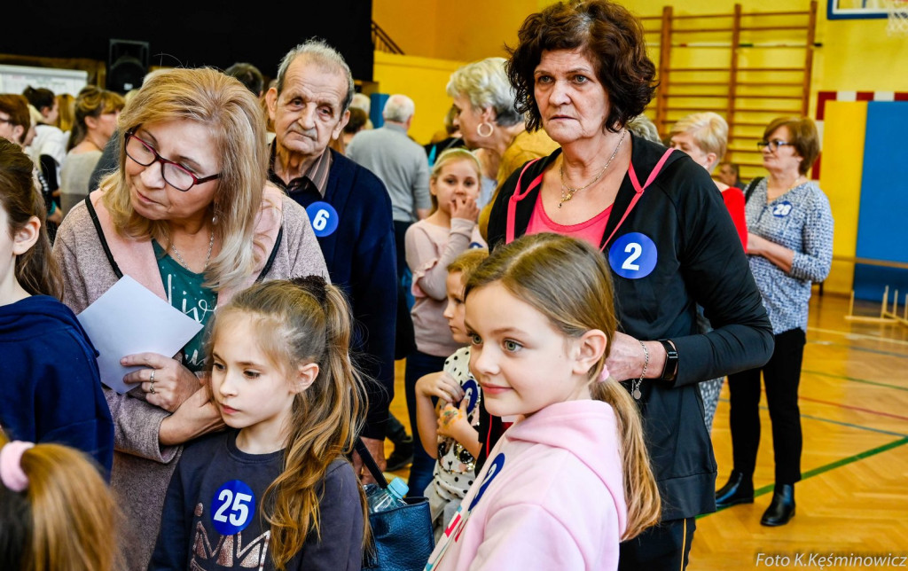 Jubileuszowe XXV Mistrzostwa Dwóch Pokoleń w PSP nr 8