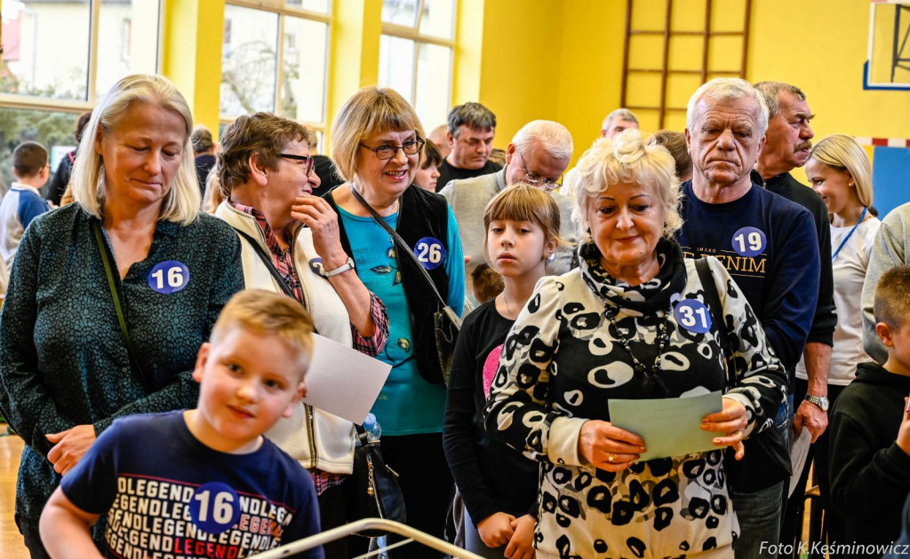 Jubileuszowe XXV Mistrzostwa Dwóch Pokoleń w PSP nr 8