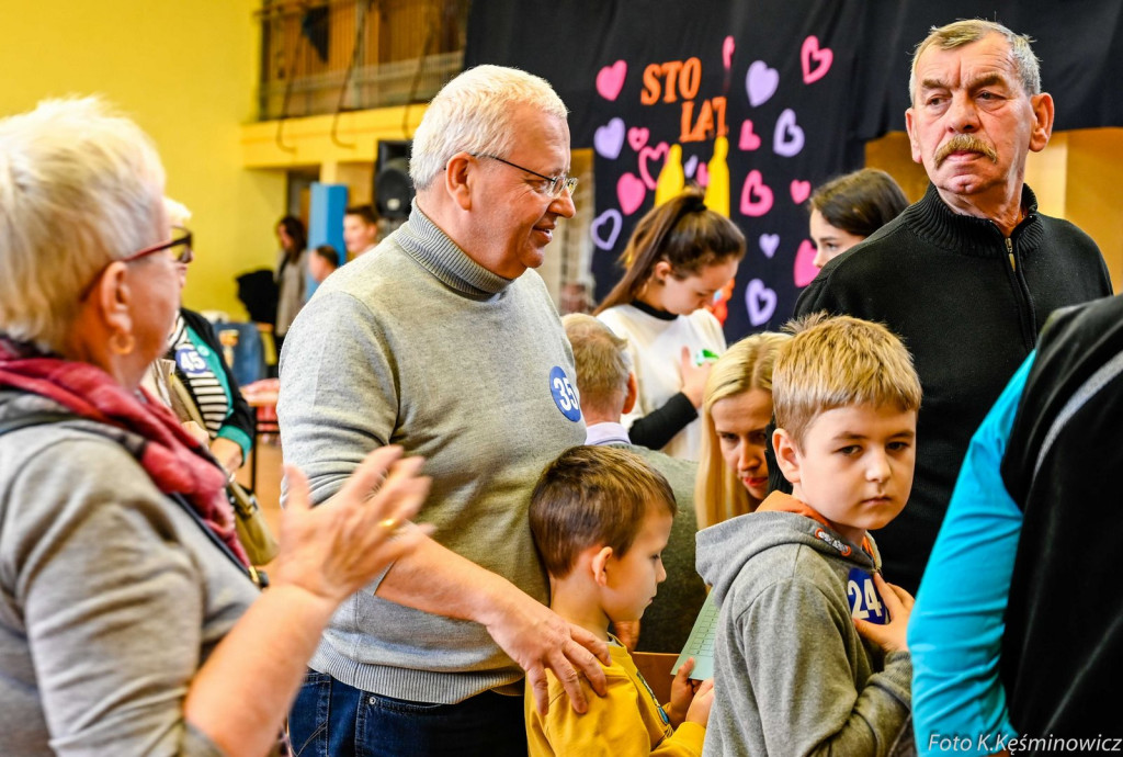 Jubileuszowe XXV Mistrzostwa Dwóch Pokoleń w PSP nr 8