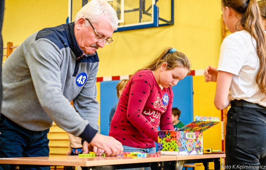 Jubileuszowe XXV Mistrzostwa Dwóch Pokoleń w PSP nr 8