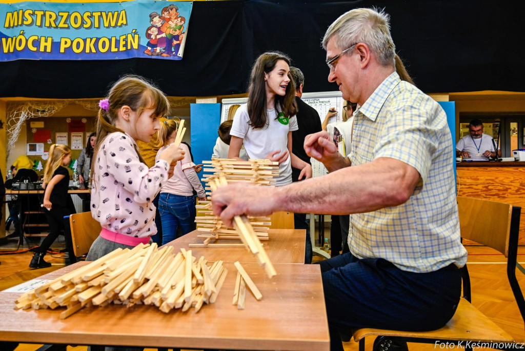 Jubileuszowe XXV Mistrzostwa Dwóch Pokoleń w PSP nr 8