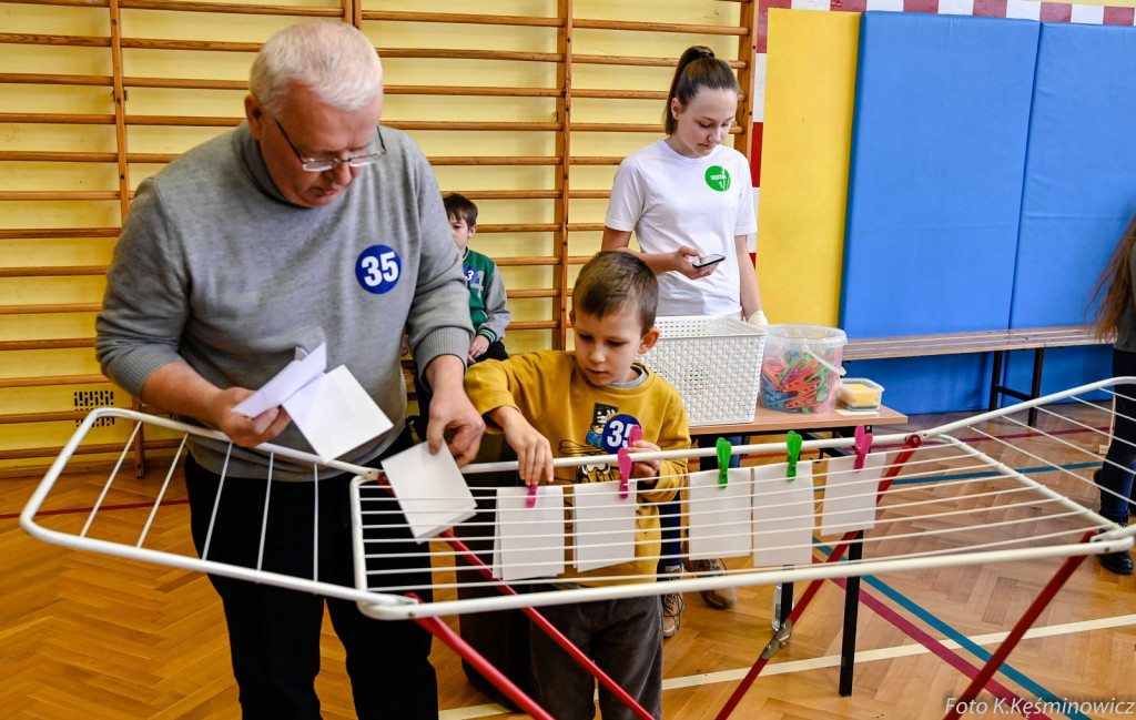 Jubileuszowe XXV Mistrzostwa Dwóch Pokoleń w PSP nr 8