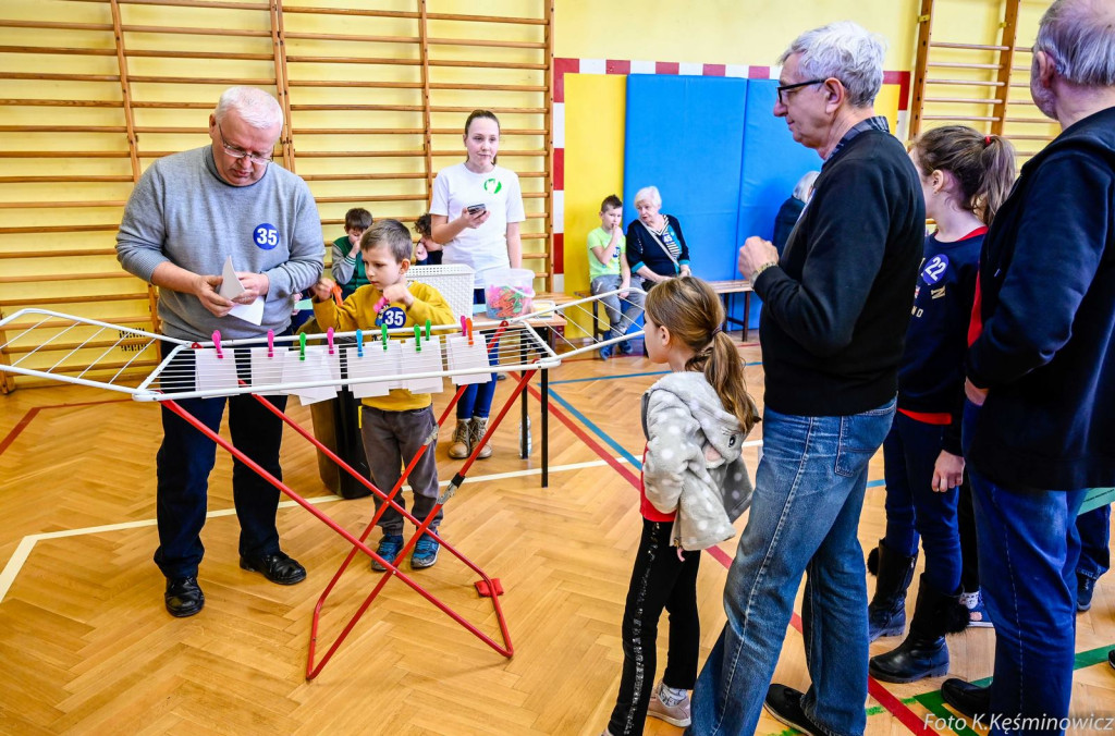 Jubileuszowe XXV Mistrzostwa Dwóch Pokoleń w PSP nr 8