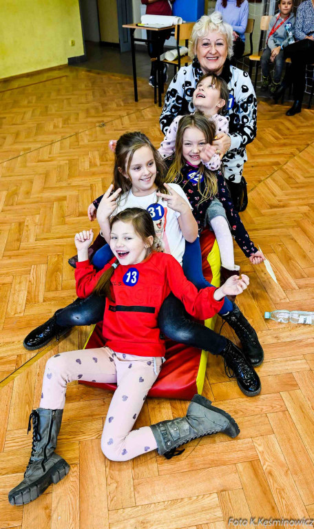 Jubileuszowe XXV Mistrzostwa Dwóch Pokoleń w PSP nr 8