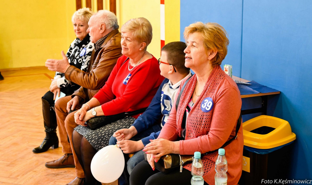 Jubileuszowe XXV Mistrzostwa Dwóch Pokoleń w PSP nr 8