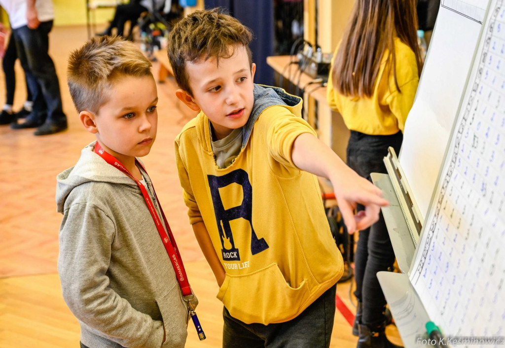 Jubileuszowe XXV Mistrzostwa Dwóch Pokoleń w PSP nr 8