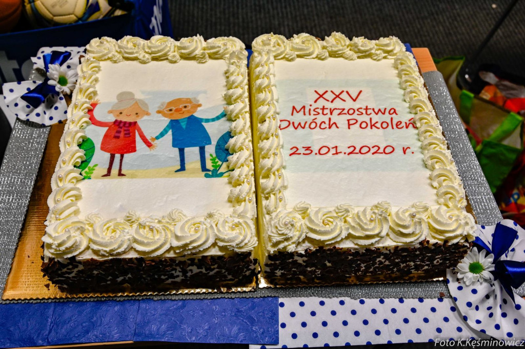 Jubileuszowe XXV Mistrzostwa Dwóch Pokoleń w PSP nr 8