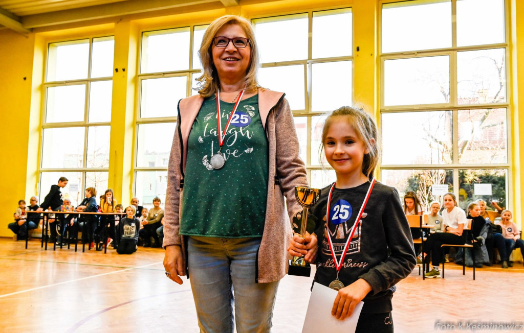 Jubileuszowe XXV Mistrzostwa Dwóch Pokoleń w PSP nr 8