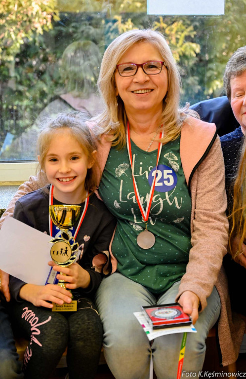 Jubileuszowe XXV Mistrzostwa Dwóch Pokoleń w PSP nr 8