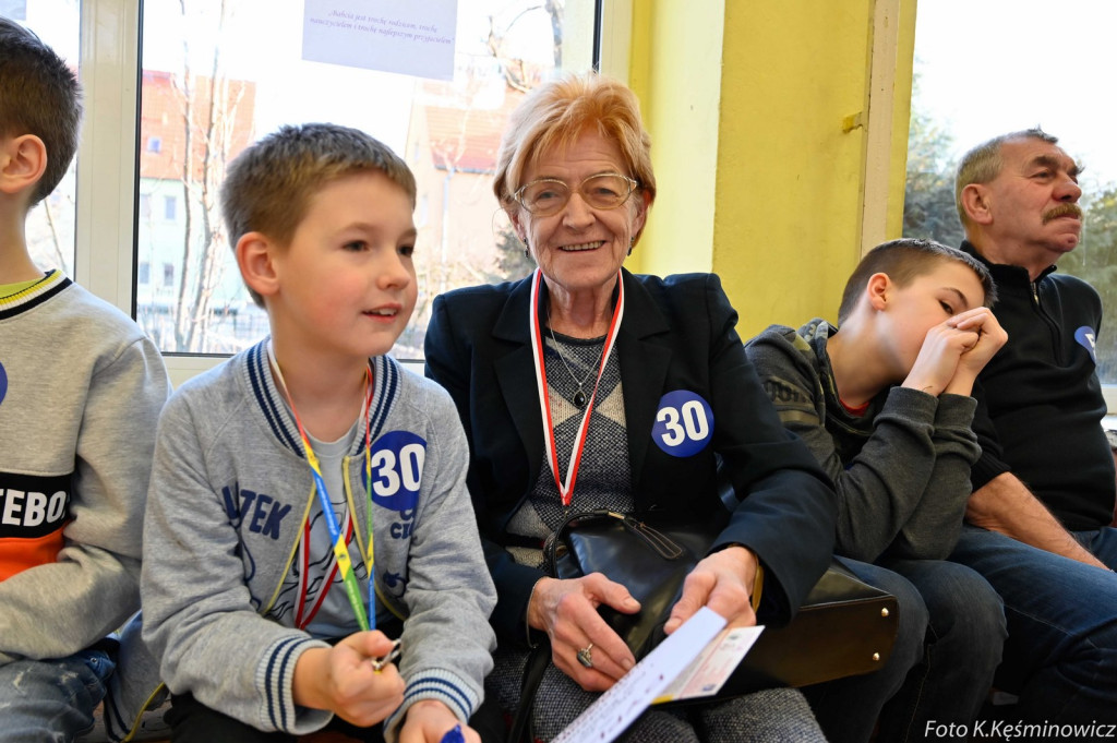 Jubileuszowe XXV Mistrzostwa Dwóch Pokoleń w PSP nr 8