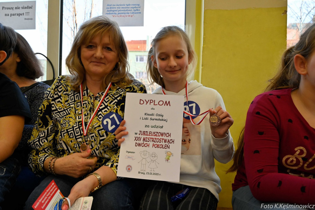 Jubileuszowe XXV Mistrzostwa Dwóch Pokoleń w PSP nr 8
