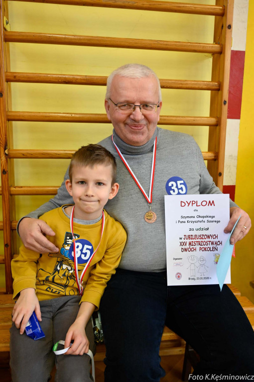 Jubileuszowe XXV Mistrzostwa Dwóch Pokoleń w PSP nr 8