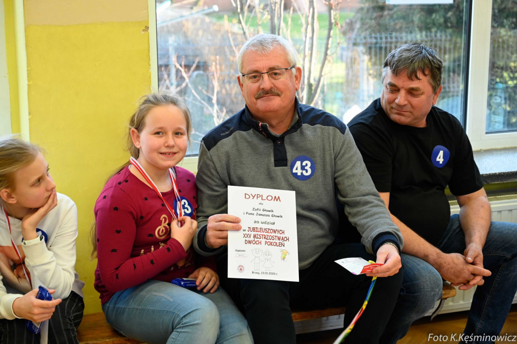 Jubileuszowe XXV Mistrzostwa Dwóch Pokoleń w PSP nr 8