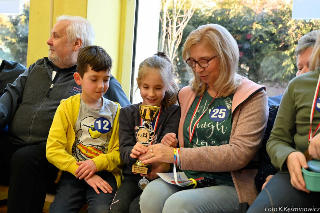 Jubileuszowe XXV Mistrzostwa Dwóch Pokoleń w PSP nr 8