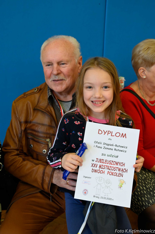 Jubileuszowe XXV Mistrzostwa Dwóch Pokoleń w PSP nr 8