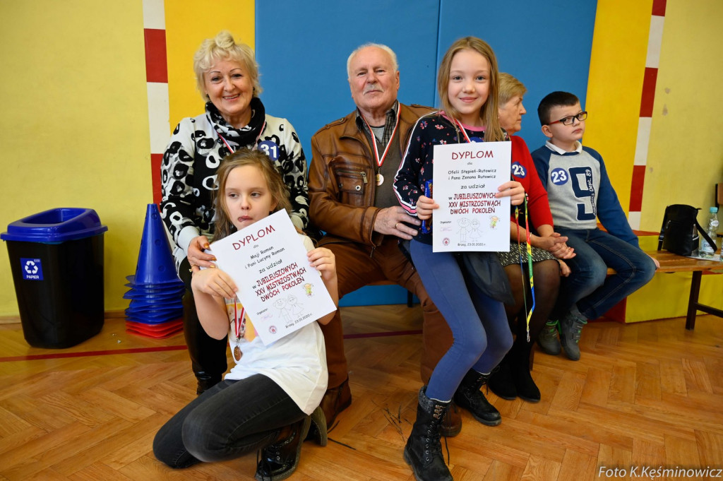 Jubileuszowe XXV Mistrzostwa Dwóch Pokoleń w PSP nr 8