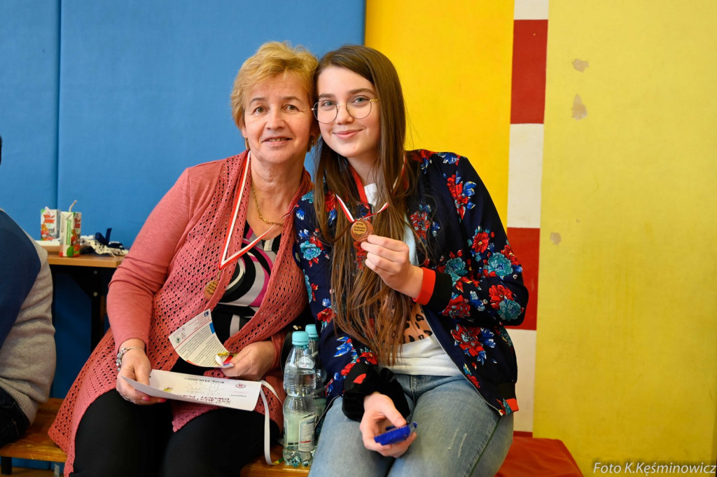 Jubileuszowe XXV Mistrzostwa Dwóch Pokoleń w PSP nr 8