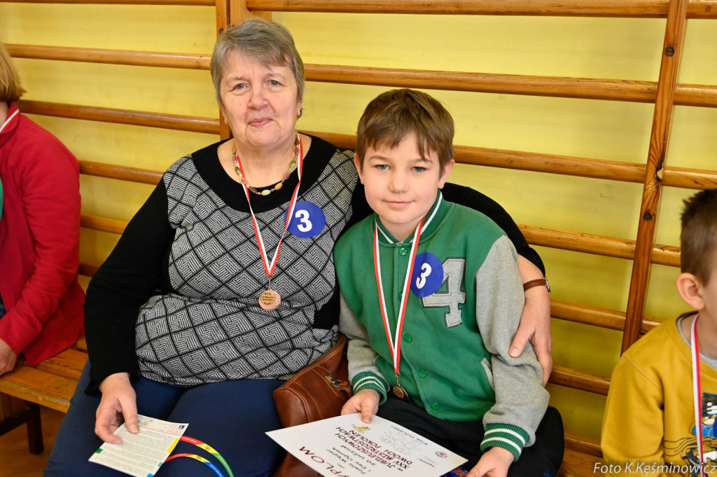 Jubileuszowe XXV Mistrzostwa Dwóch Pokoleń w PSP nr 8