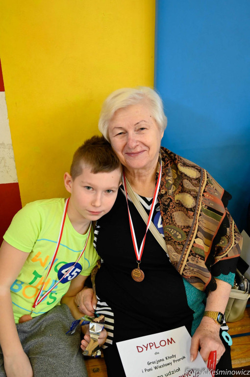 Jubileuszowe XXV Mistrzostwa Dwóch Pokoleń w PSP nr 8