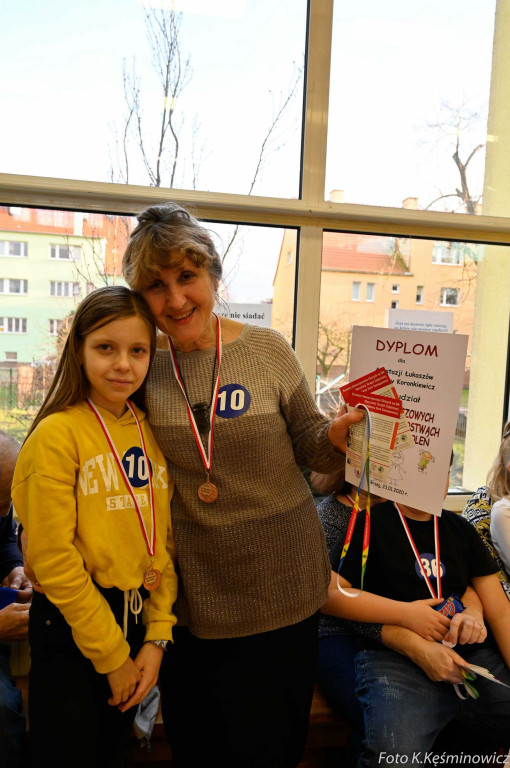 Jubileuszowe XXV Mistrzostwa Dwóch Pokoleń w PSP nr 8