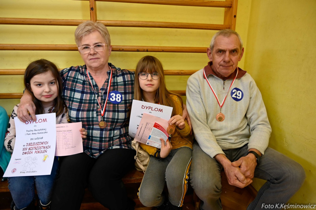 Jubileuszowe XXV Mistrzostwa Dwóch Pokoleń w PSP nr 8