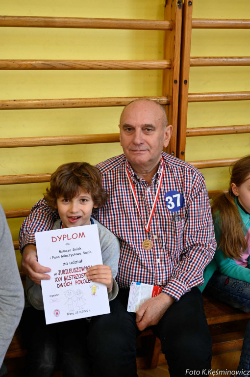 Jubileuszowe XXV Mistrzostwa Dwóch Pokoleń w PSP nr 8