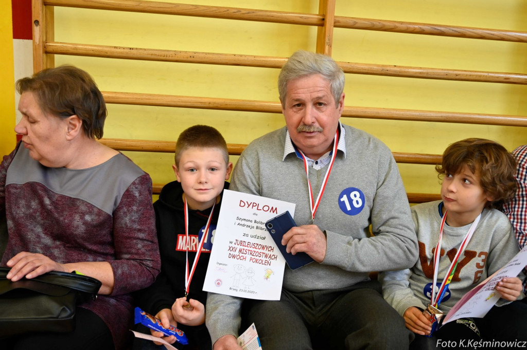 Jubileuszowe XXV Mistrzostwa Dwóch Pokoleń w PSP nr 8