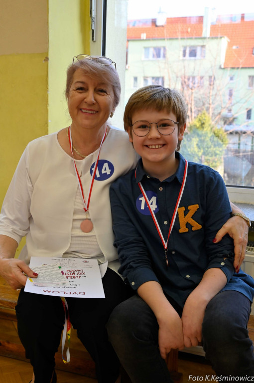 Jubileuszowe XXV Mistrzostwa Dwóch Pokoleń w PSP nr 8