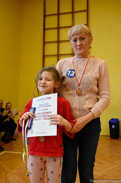 Jubileuszowe XXV Mistrzostwa Dwóch Pokoleń w PSP nr 8