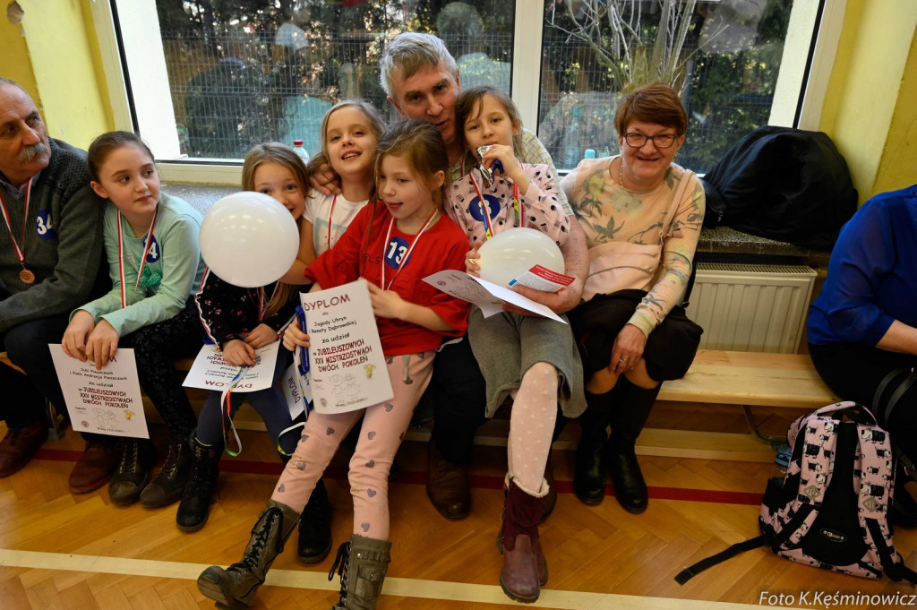 Jubileuszowe XXV Mistrzostwa Dwóch Pokoleń w PSP nr 8