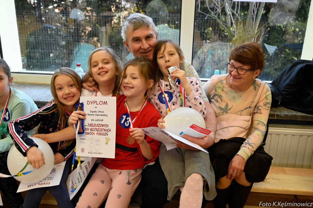 Jubileuszowe XXV Mistrzostwa Dwóch Pokoleń w PSP nr 8