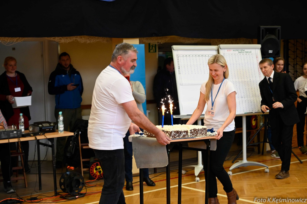 Jubileuszowe XXV Mistrzostwa Dwóch Pokoleń w PSP nr 8