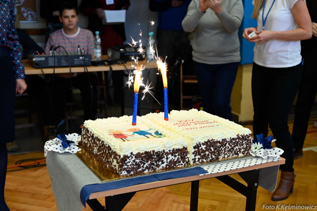 Jubileuszowe XXV Mistrzostwa Dwóch Pokoleń w PSP nr 8