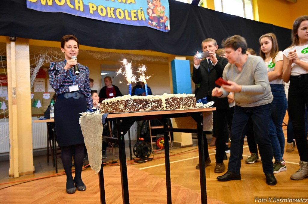 Jubileuszowe XXV Mistrzostwa Dwóch Pokoleń w PSP nr 8