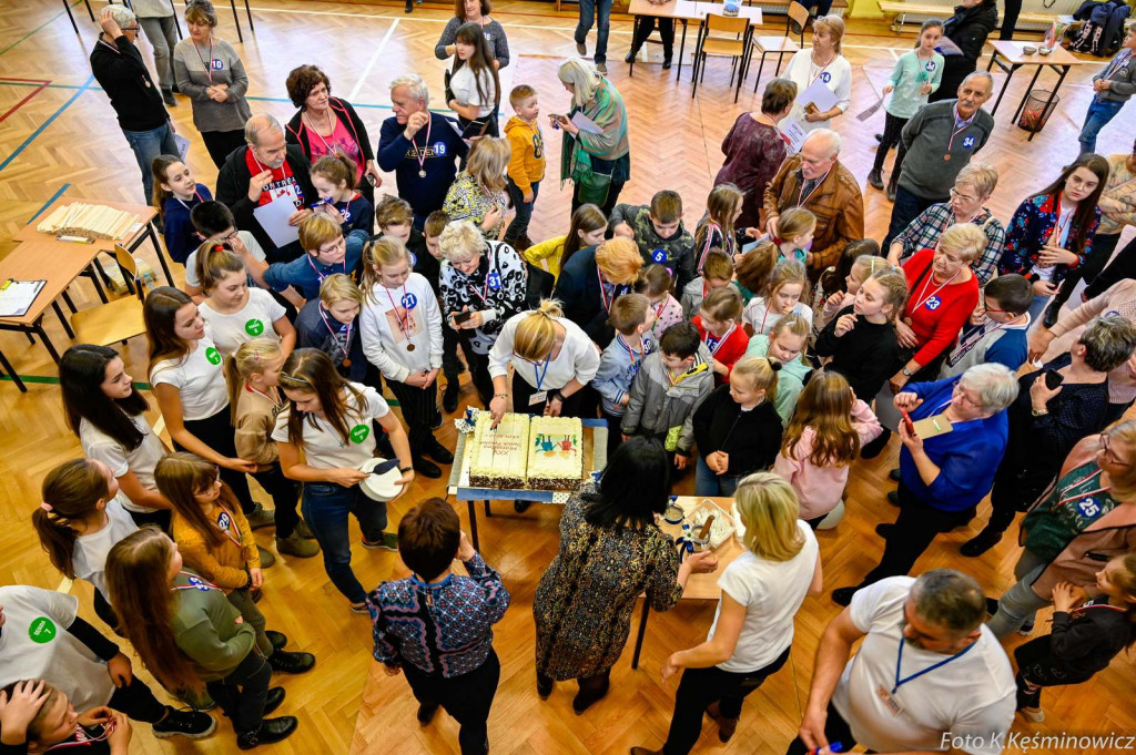 Jubileuszowe XXV Mistrzostwa Dwóch Pokoleń w PSP nr 8