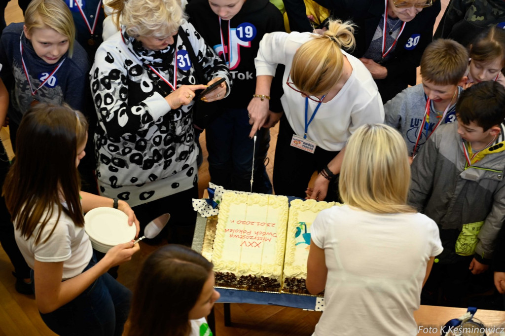 Jubileuszowe XXV Mistrzostwa Dwóch Pokoleń w PSP nr 8