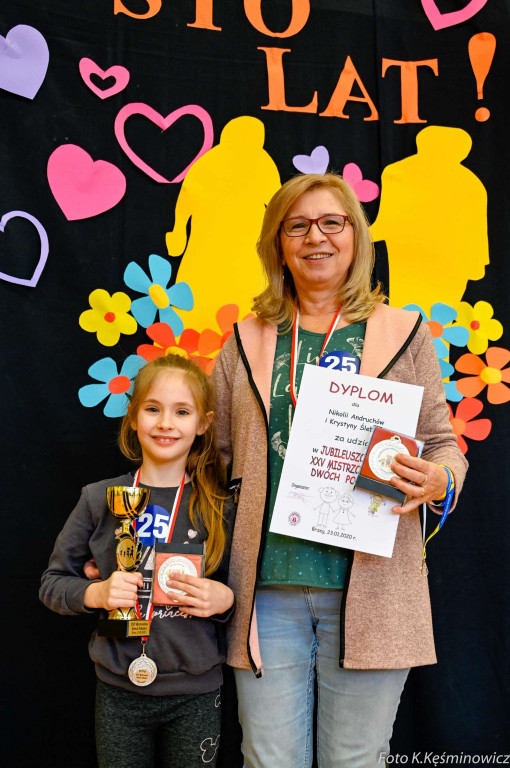 Jubileuszowe XXV Mistrzostwa Dwóch Pokoleń w PSP nr 8