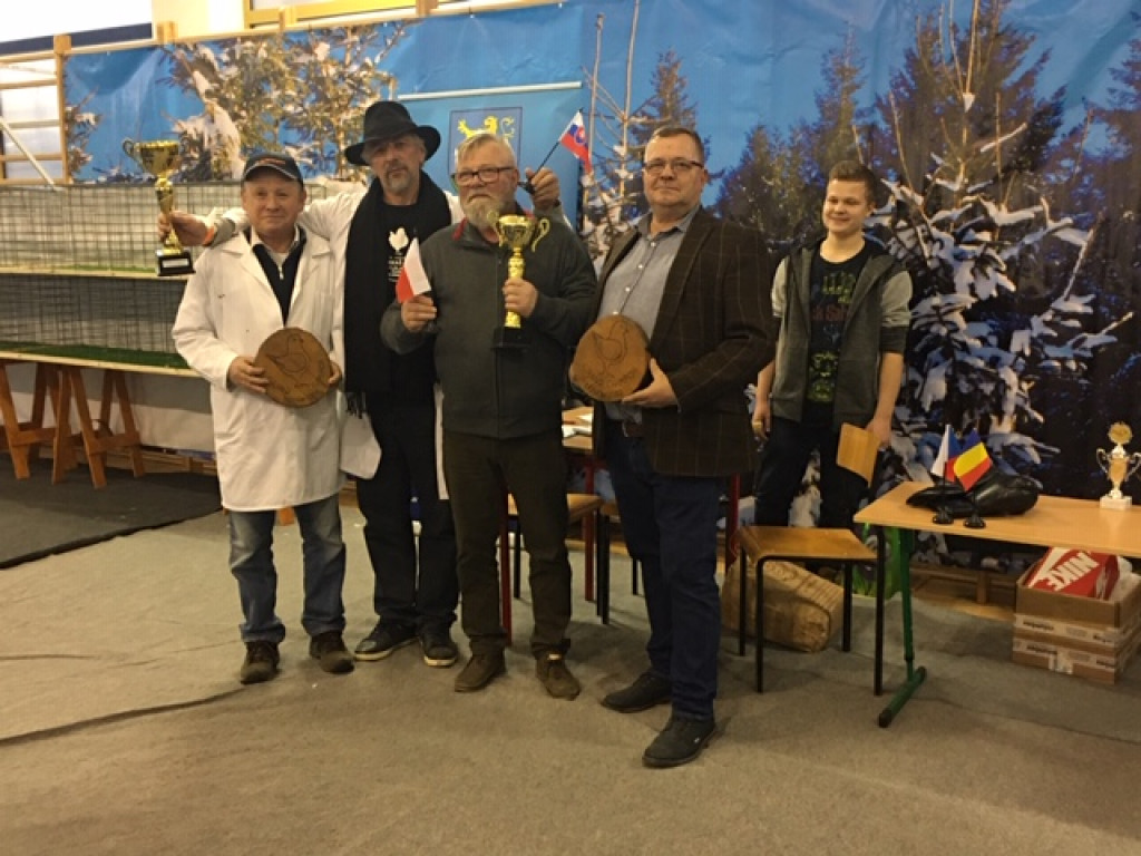 II Międzynarodowa Wystawa Gołębi Rasy KING w Łosiowie