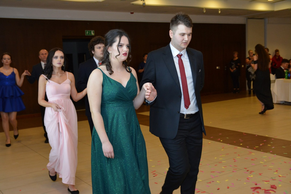 Studniówka 2020 w Zespole Szkół Zawodowych Nr 1 w Brzegu [zdjęcia]