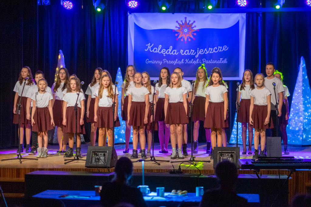Gminny Przegląd Kolęd i Pastorałek 