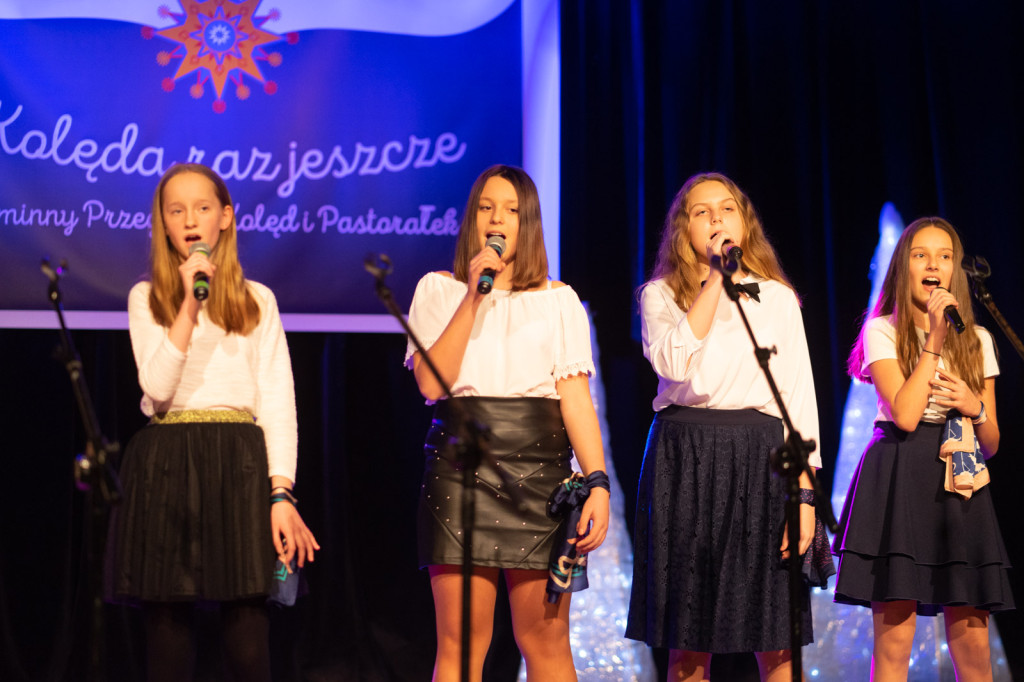 Gminny Przegląd Kolęd i Pastorałek 