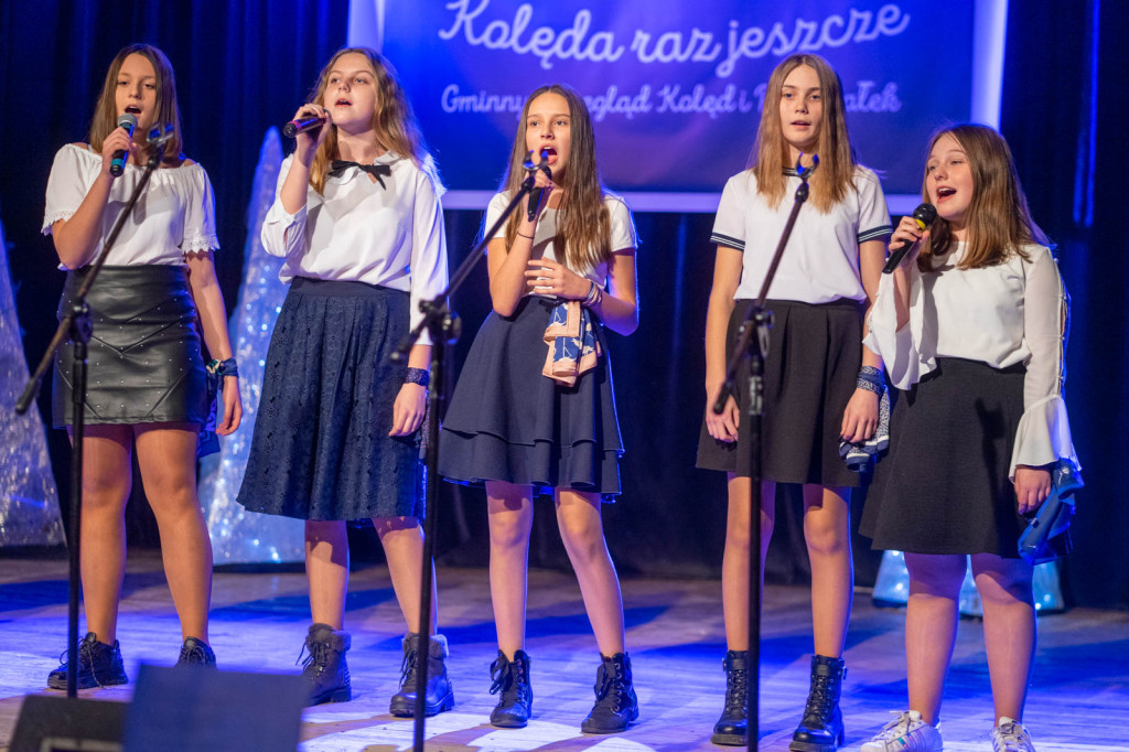 Gminny Przegląd Kolęd i Pastorałek 