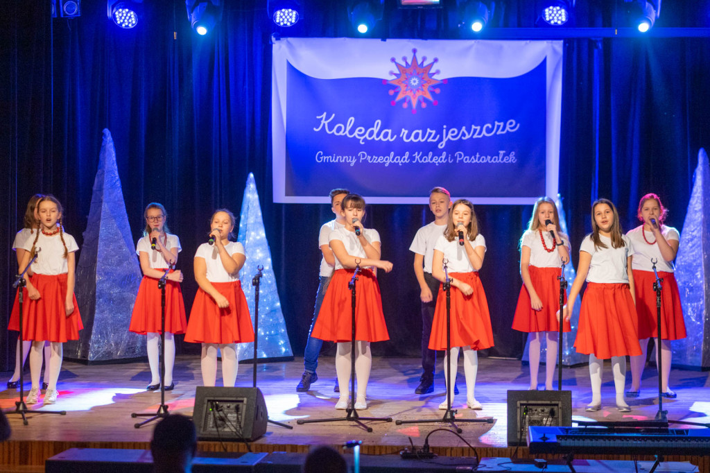 Gminny Przegląd Kolęd i Pastorałek 