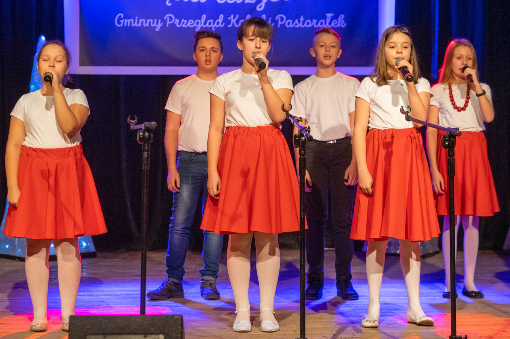 Gminny Przegląd Kolęd i Pastorałek 
