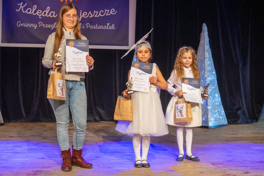 Gminny Przegląd Kolęd i Pastorałek 
