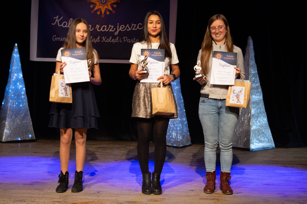 Gminny Przegląd Kolęd i Pastorałek 